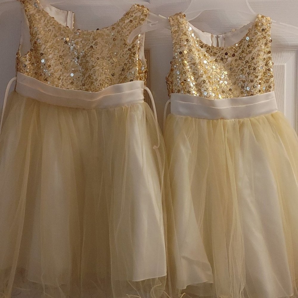 2 girls dresses